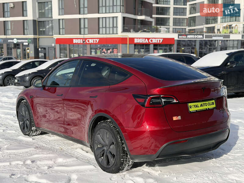 Позашляховик / Кросовер Tesla Model Y 2024 в Львові