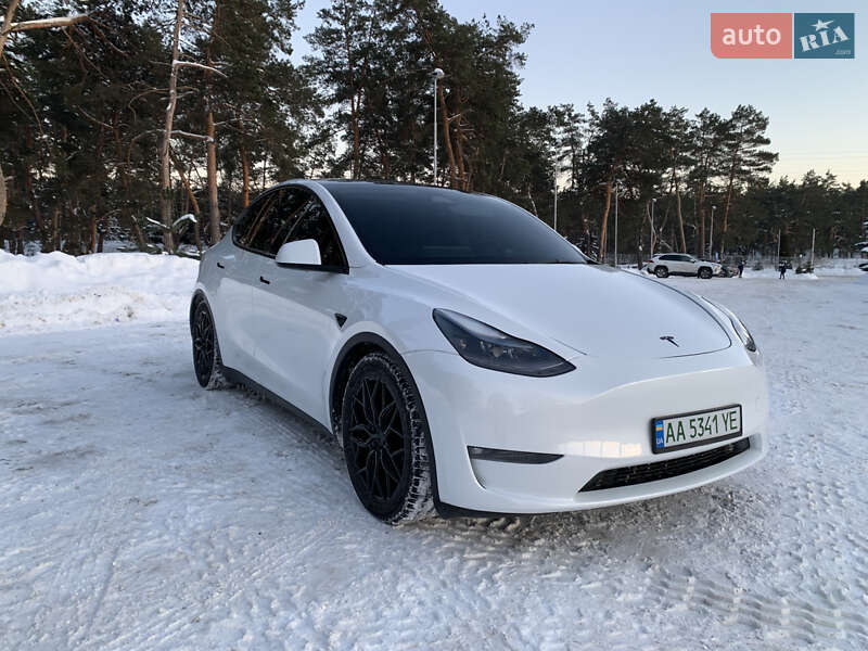 Внедорожник / Кроссовер Tesla Model Y 2023 в Киеве