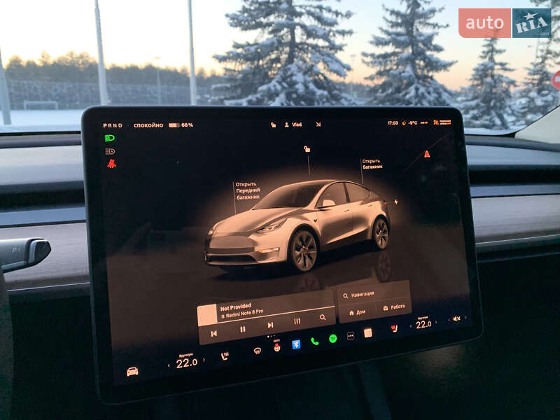 Внедорожник / Кроссовер Tesla Model Y 2023 в Киеве