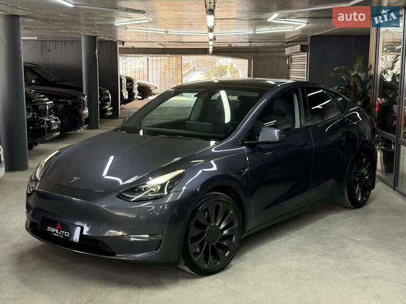 Позашляховик / Кросовер Tesla Model Y 2022 в Одесі