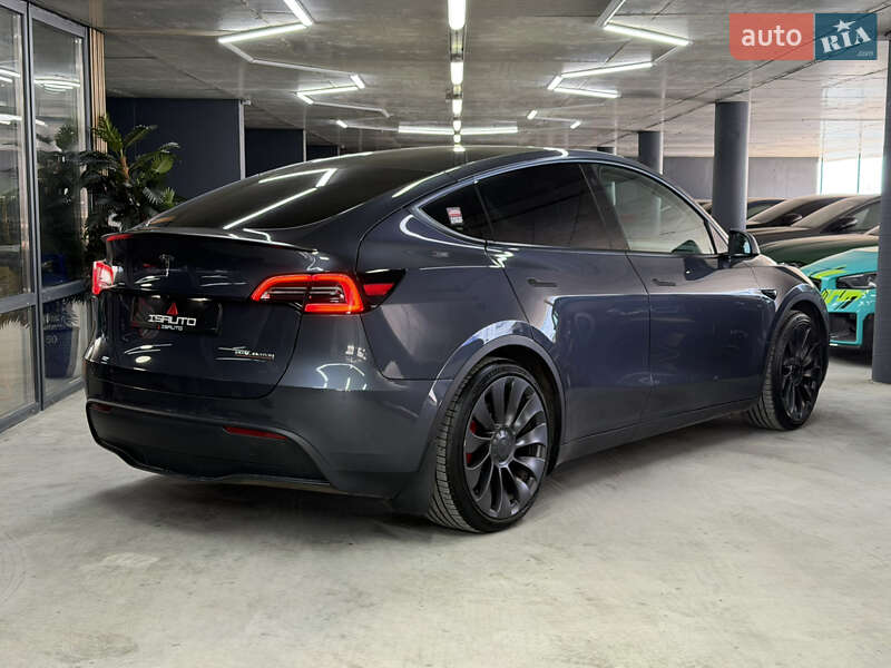 Позашляховик / Кросовер Tesla Model Y 2022 в Одесі