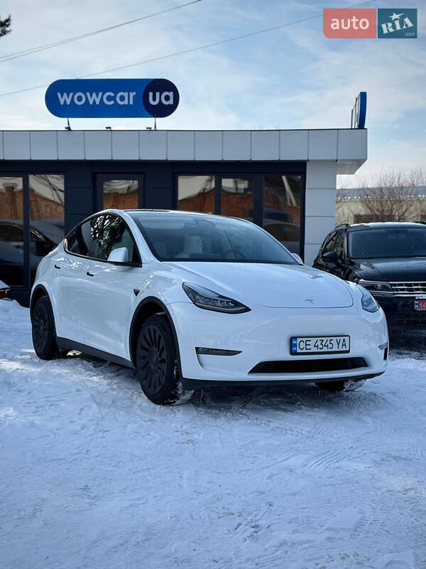 Позашляховик / Кросовер Tesla Model Y 2023 в Заставній фото 2 Позашляховик / Кросовер Tesla Model Y 2023 в Заставній
