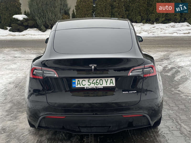Позашляховик / Кросовер Tesla Model Y 2021 в Луцьку фото 7 Позашляховик / Кросовер Tesla Model Y 2021 в Луцьку