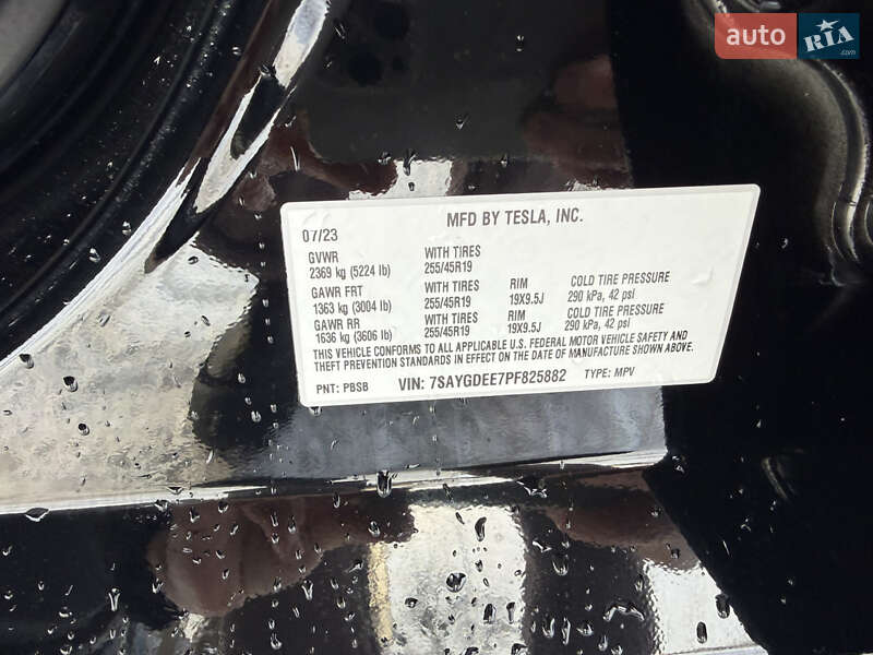 Позашляховик / Кросовер Tesla Model Y 2023 в Львові