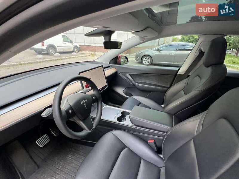 Внедорожник / Кроссовер Tesla Model Y 2021 в Киеве фото 5 Внедорожник / Кроссовер Tesla Model Y 2021 в Киеве