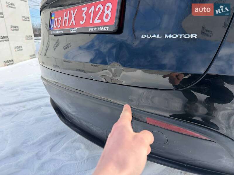 Позашляховик / Кросовер Tesla Model Y 2022 в Луцьку