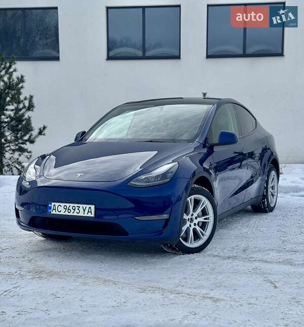 Позашляховик / Кросовер Tesla Model Y 2024 в Луцьку