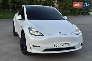 Внедорожник / Кроссовер Tesla Model Y 2023 в Тернополе