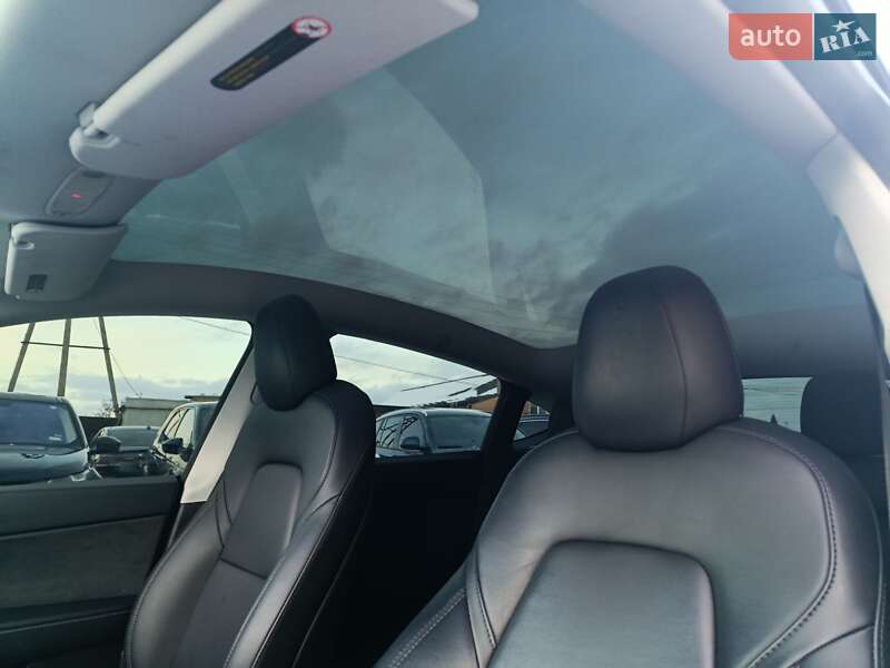 Позашляховик / Кросовер Tesla Model Y 2021 в Луцьку