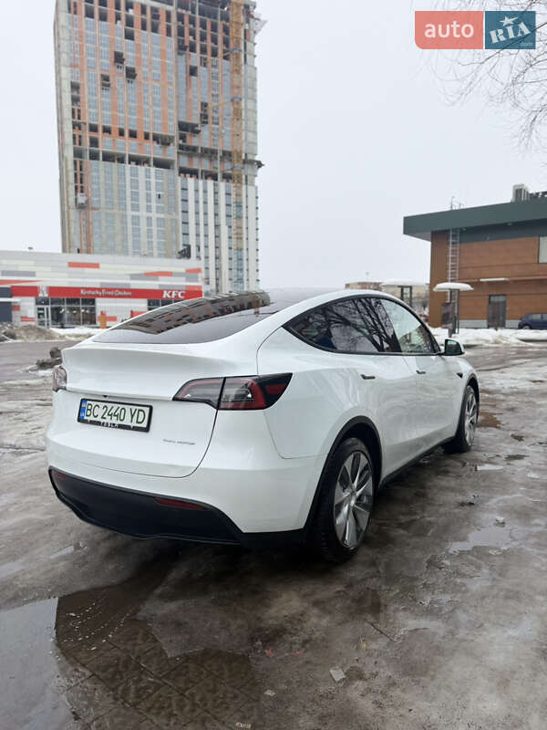 Внедорожник / Кроссовер Tesla Model Y 2023 в Львове фото 6 Внедорожник / Кроссовер Tesla Model Y 2023 в Львове