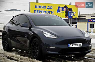 Внедорожник / Кроссовер Tesla Model Y 2022 в Черкассах