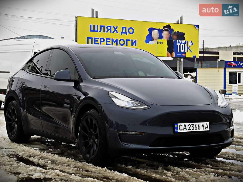 Внедорожник / Кроссовер Tesla Model Y 2022 в Черкассах фото 2 Внедорожник / Кроссовер Tesla Model Y 2022 в Черкассах