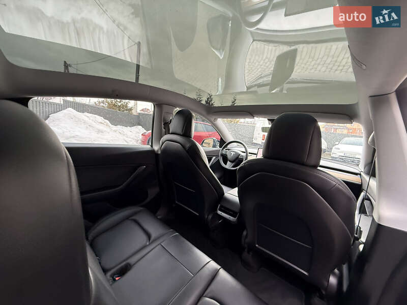 Позашляховик / Кросовер Tesla Model Y 2021 в Львові фото 12 Позашляховик / Кросовер Tesla Model Y 2021 в Львові