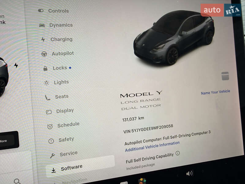 Позашляховик / Кросовер Tesla Model Y 2021 в Львові фото 21 Позашляховик / Кросовер Tesla Model Y 2021 в Львові