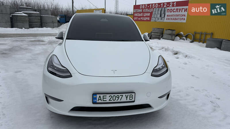 Внедорожник / Кроссовер Tesla Model Y 2022 в Гатном фото 6 Внедорожник / Кроссовер Tesla Model Y 2022 в Гатном