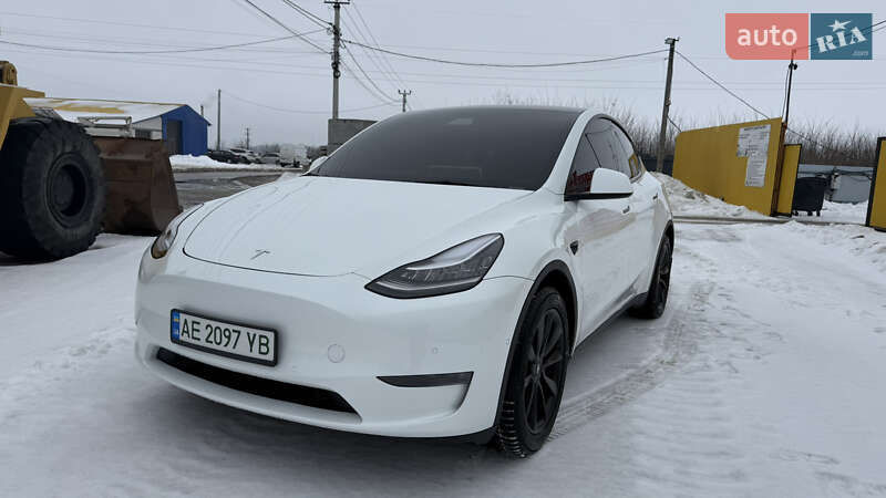 Внедорожник / Кроссовер Tesla Model Y 2022 в Гатном фото 4 Внедорожник / Кроссовер Tesla Model Y 2022 в Гатном