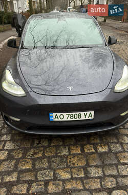 Внедорожник / Кроссовер Tesla Model Y 2022 в Ужгороде