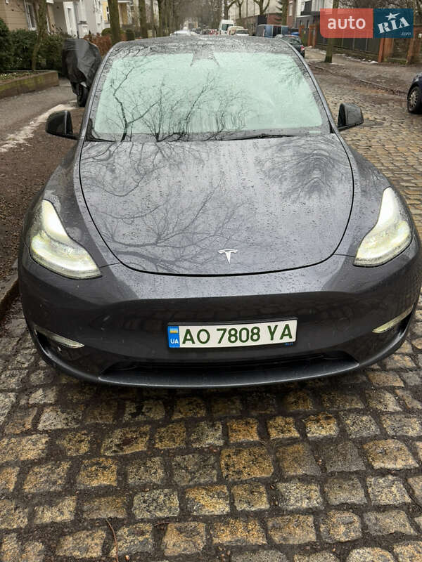 Внедорожник / Кроссовер Tesla Model Y 2022 в Ужгороде