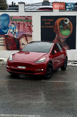 Позашляховик / Кросовер Tesla Model Y 2021 в Львові