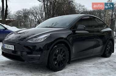 Позашляховик / Кросовер Tesla Model Y 2021 в Тернополі