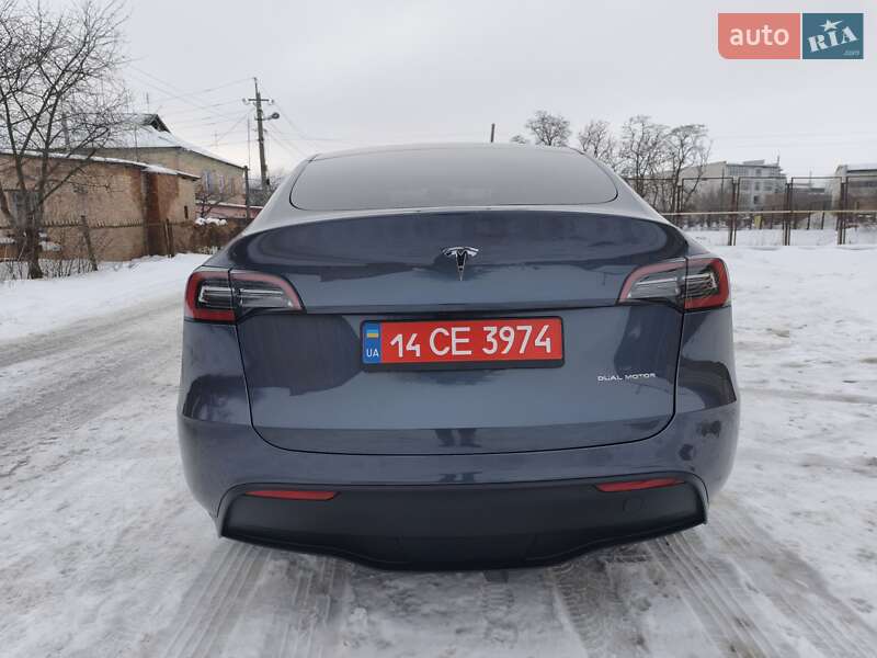 Позашляховик / Кросовер Tesla Model Y 2023 в Білій Церкві фото 8 Позашляховик / Кросовер Tesla Model Y 2023 в Білій Церкві