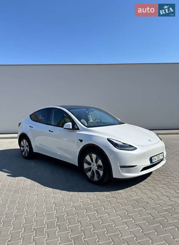 Внедорожник / Кроссовер Tesla Model Y 2021 в Кропивницком фото 4 Внедорожник / Кроссовер Tesla Model Y 2021 в Кропивницком