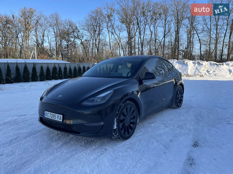 Позашляховик / Кросовер Tesla Model Y 2022 в Луцьку