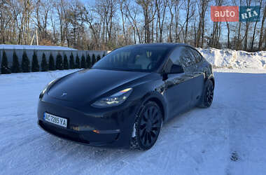 Позашляховик / Кросовер Tesla Model Y 2022 в Луцьку