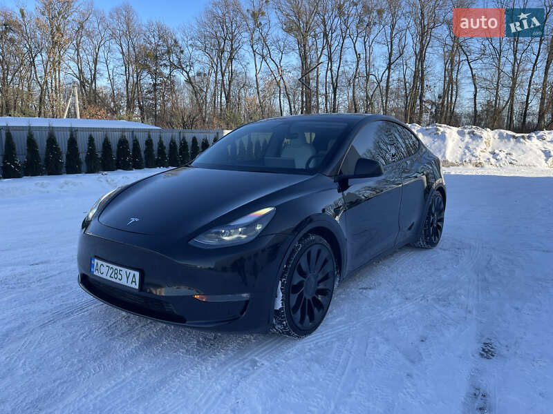 Позашляховик / Кросовер Tesla Model Y 2022 в Луцьку