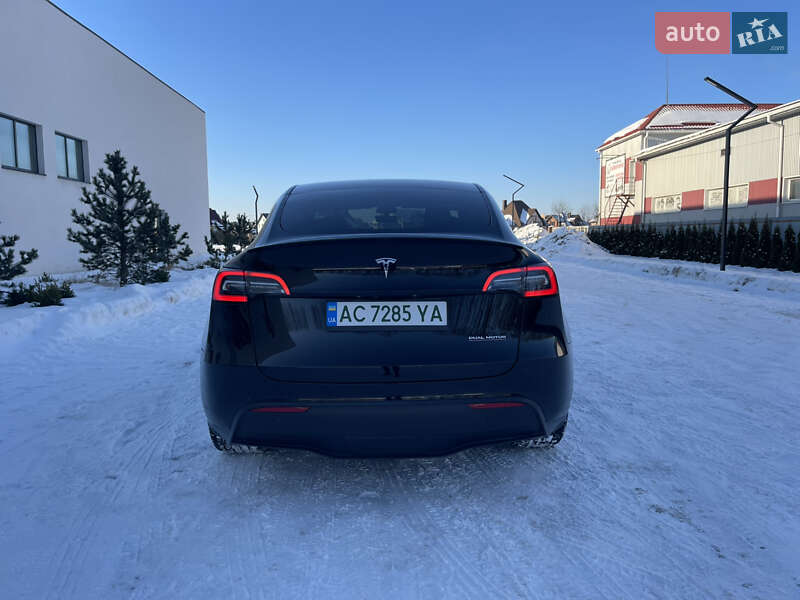Позашляховик / Кросовер Tesla Model Y 2022 в Луцьку