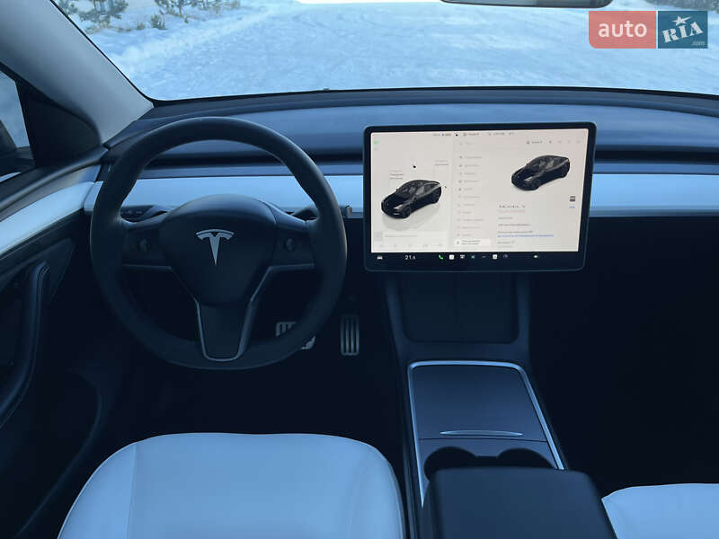 Позашляховик / Кросовер Tesla Model Y 2022 в Луцьку