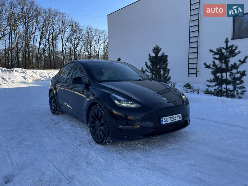 Позашляховик / Кросовер Tesla Model Y 2022 в Луцьку
