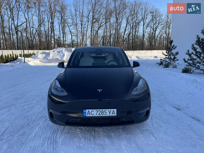 Позашляховик / Кросовер Tesla Model Y 2022 в Луцьку