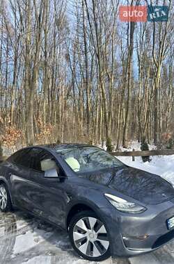 Внедорожник / Кроссовер Tesla Model Y 2020 в Львове