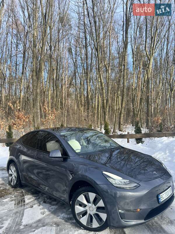 Позашляховик / Кросовер Tesla Model Y 2020 в Львові
