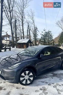 Внедорожник / Кроссовер Tesla Model Y 2020 в Львове