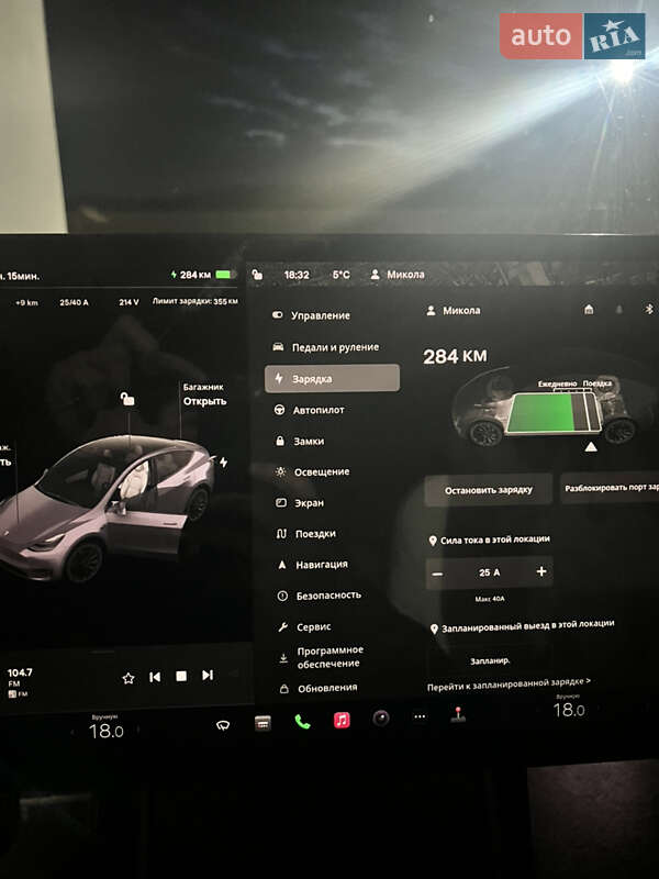 Позашляховик / Кросовер Tesla Model Y 2020 в Львові