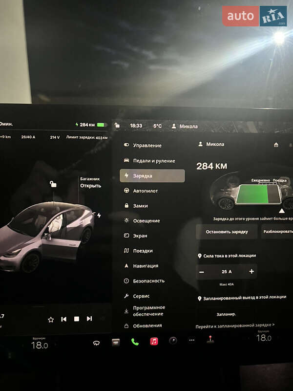 Позашляховик / Кросовер Tesla Model Y 2020 в Львові