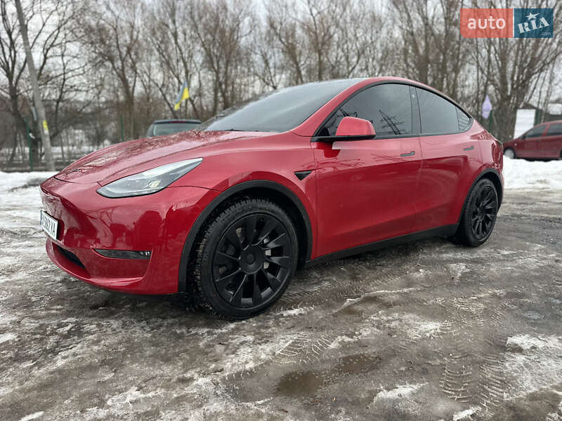 Позашляховик / Кросовер Tesla Model Y 2022 в Хмельницькому