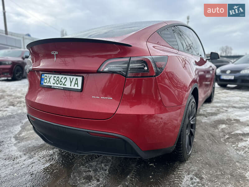 Позашляховик / Кросовер Tesla Model Y 2022 в Хмельницькому
