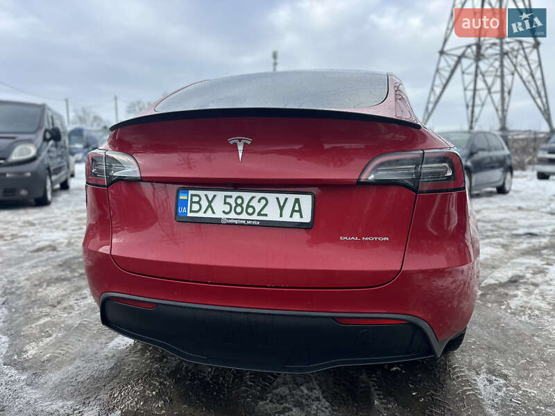 Позашляховик / Кросовер Tesla Model Y 2022 в Хмельницькому