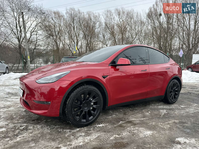 Позашляховик / Кросовер Tesla Model Y 2022 в Хмельницькому