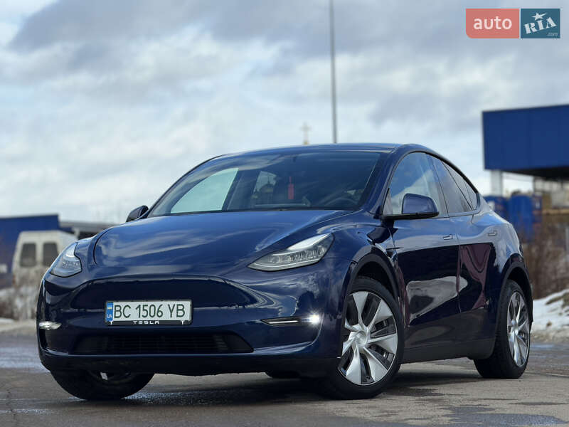 Внедорожник / Кроссовер Tesla Model Y 2021 в Дрогобыче