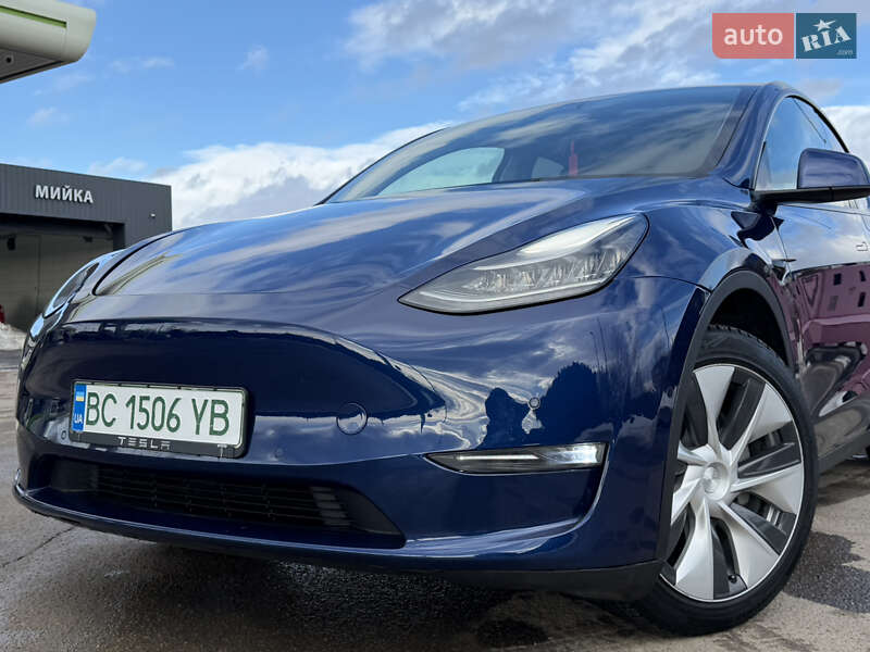 Внедорожник / Кроссовер Tesla Model Y 2021 в Дрогобыче