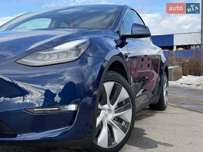 Внедорожник / Кроссовер Tesla Model Y 2021 в Дрогобыче