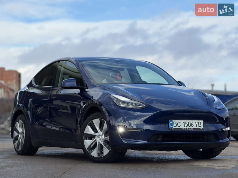 Внедорожник / Кроссовер Tesla Model Y 2021 в Дрогобыче