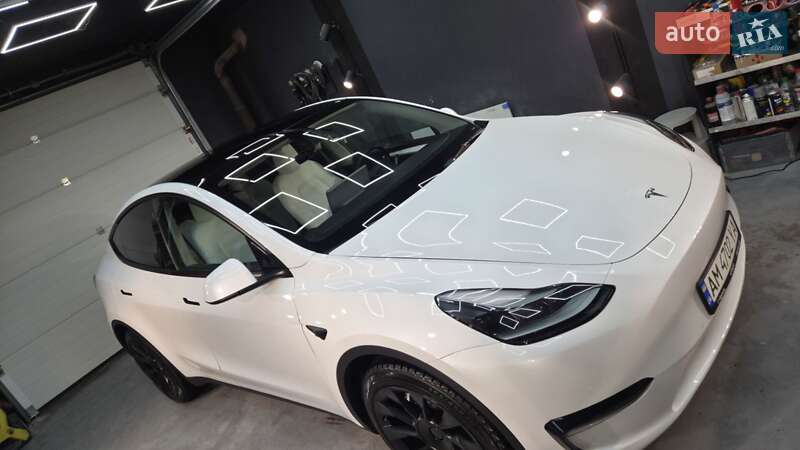 Внедорожник / Кроссовер Tesla Model Y 2022 в Киеве фото 3 Внедорожник / Кроссовер Tesla Model Y 2022 в Киеве