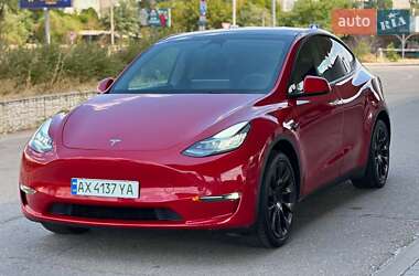 Позашляховик / Кросовер Tesla Model Y 2022 в Львові