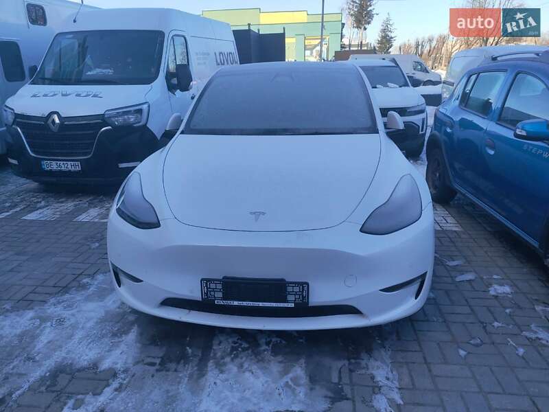 Позашляховик / Кросовер Tesla Model Y 2021 в Тернополі фото 4 Позашляховик / Кросовер Tesla Model Y 2021 в Тернополі