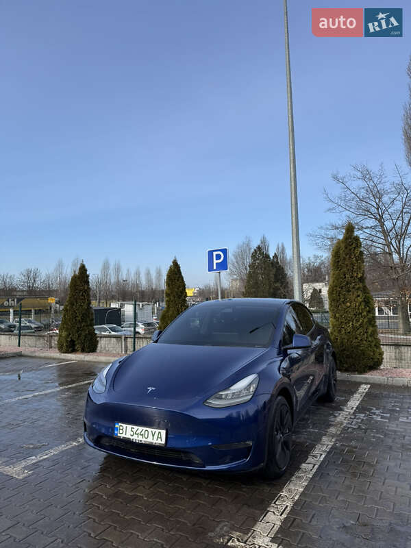 Позашляховик / Кросовер Tesla Model Y 2020 в Кременчуці фото 17 Позашляховик / Кросовер Tesla Model Y 2020 в Кременчуці